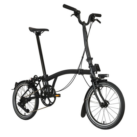 Vélo pliant Brompton P Line Urban - 4 vitesses - guidon M Vélo pliant Brompton P Line Urban - 4 vitesses - guidon M