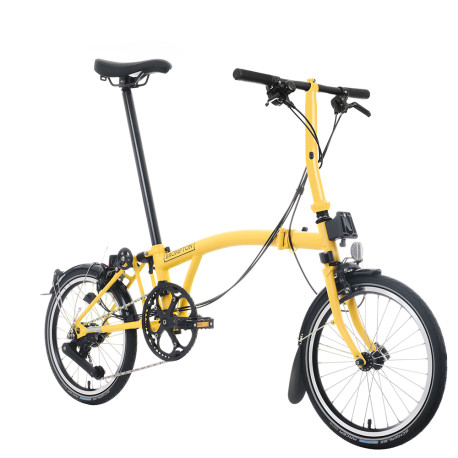 Vélo pliant Brompton C Line - 12 vitesses - Guidon S Vélo pliant Brompton C Line - 12 vitesses - Guidon S