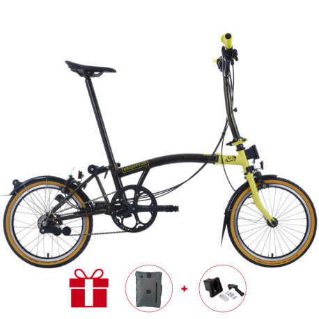 Vélo pliant Brompton C Line Édition Tour de France 2025 - 6 vitesses Vélo pliant Brompton C Line Édition Tour de France 2025 - 6 vitesses