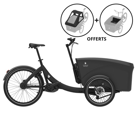 Vélo cargo électrique Triobike Boxter CL Vélo cargo électrique Triobike Boxter CL