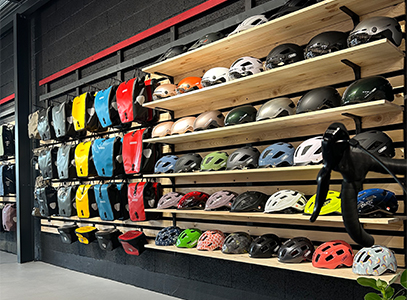 Intérieur magasin de vélos Mulhouse