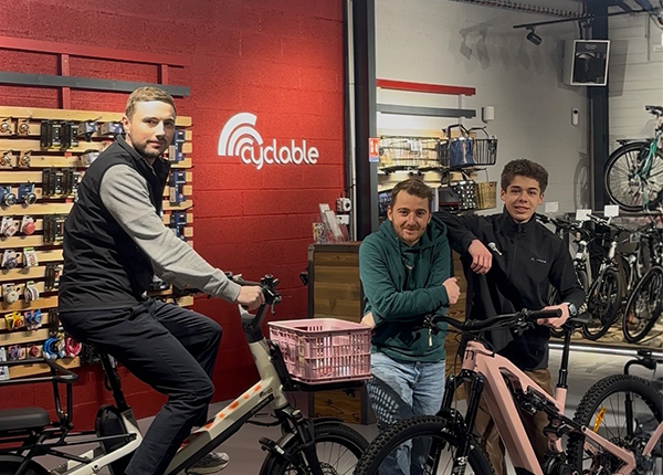 Conseillers velo à Mulhouse